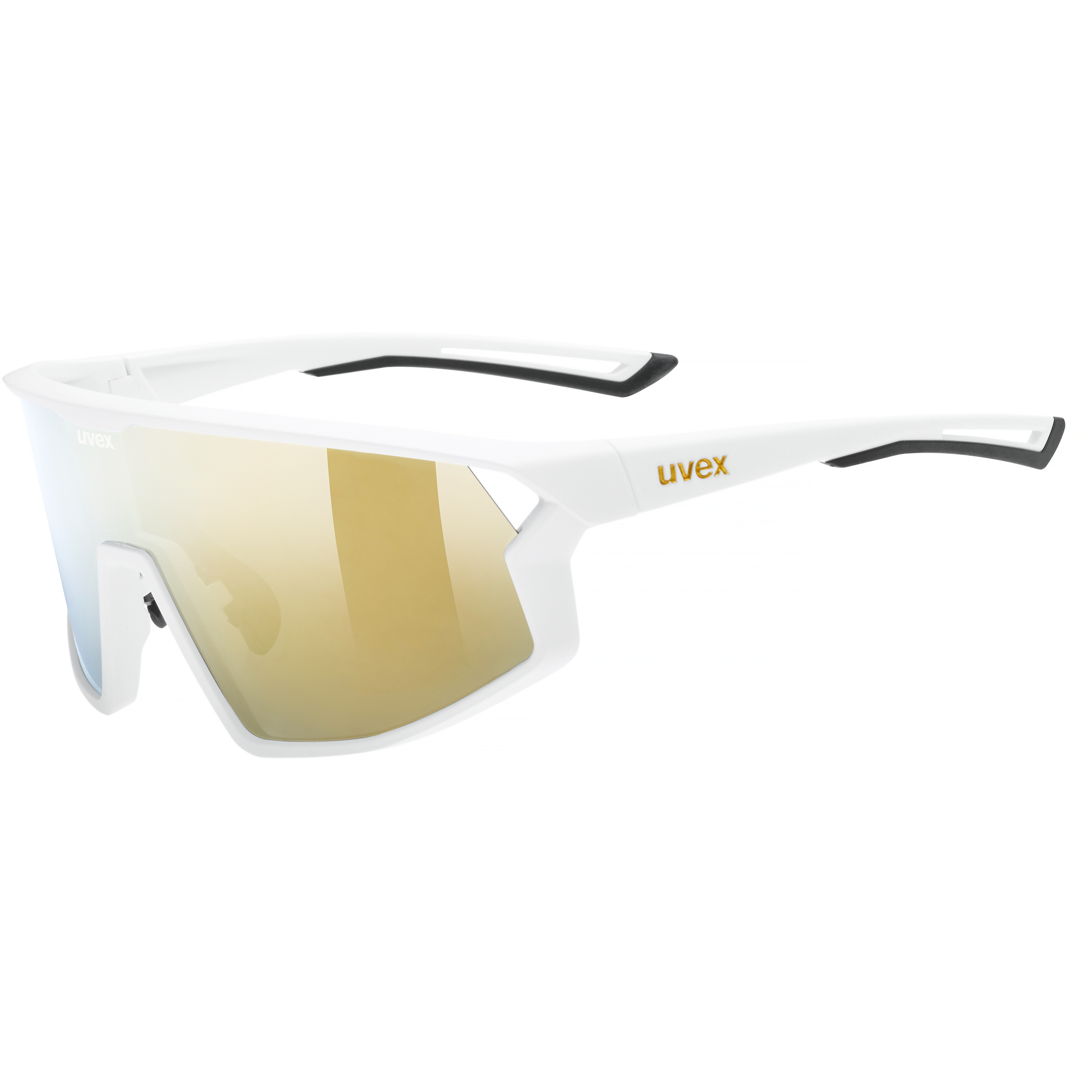 Uvex Skyryse Sportbrille Sportbrillen & Sportsonnenbrillen weiss Camping
