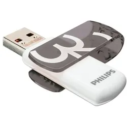 Philips USB-Stick »Vivid 32 GB« grau, 1.7x1.1x5.7 cm