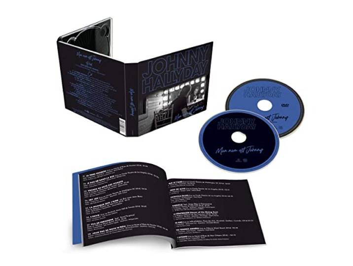 Mon Nom Est.. -CD+DVD-