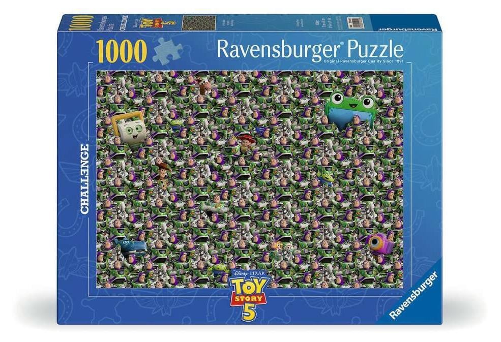 Ravensburger Disney Buzz Lightyear Puzzel voor volwassenen met 1000 stukjes