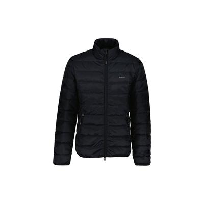 Steppjacke GANT "Steppjacke LIGHT DOWN JACKET", Herren, Gr. XXL, schwarz, Obermaterial: 100% Polyester PES. Futter: 100% Polyester PES. 90% Daunen DOWN. 10% Federn FEATHER., Jacken Steppjacke