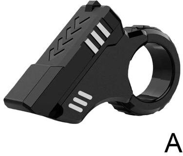Uplifted Finds Rotary Finger Slider Fidget Toy For Stress Relief black