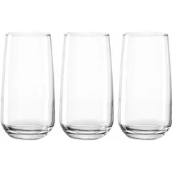 Montana :drink 3er Set, 470 ml, Trinkgläser, Transparent