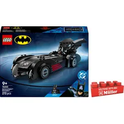 LEGO DC 76333 Batman: Batman & Robin: Batmobil, Spielzeugauto ab 9