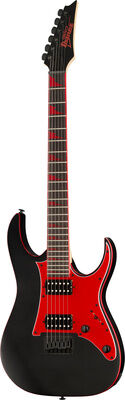 Ibanez GRG131DX-BKF Black Flat