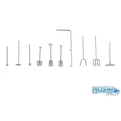 Artitec Bausatz Werkzeugsätze: Garten und Hof 10.335