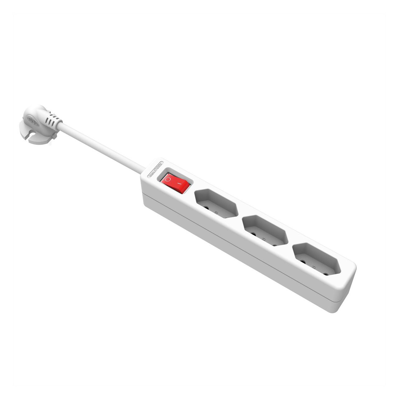 Value 3-fach Steckdosenleiste Euro-Stecker (2-polig) (3x, CEE 7/16, CEE 7/17, 2 m) (19.99.0971)