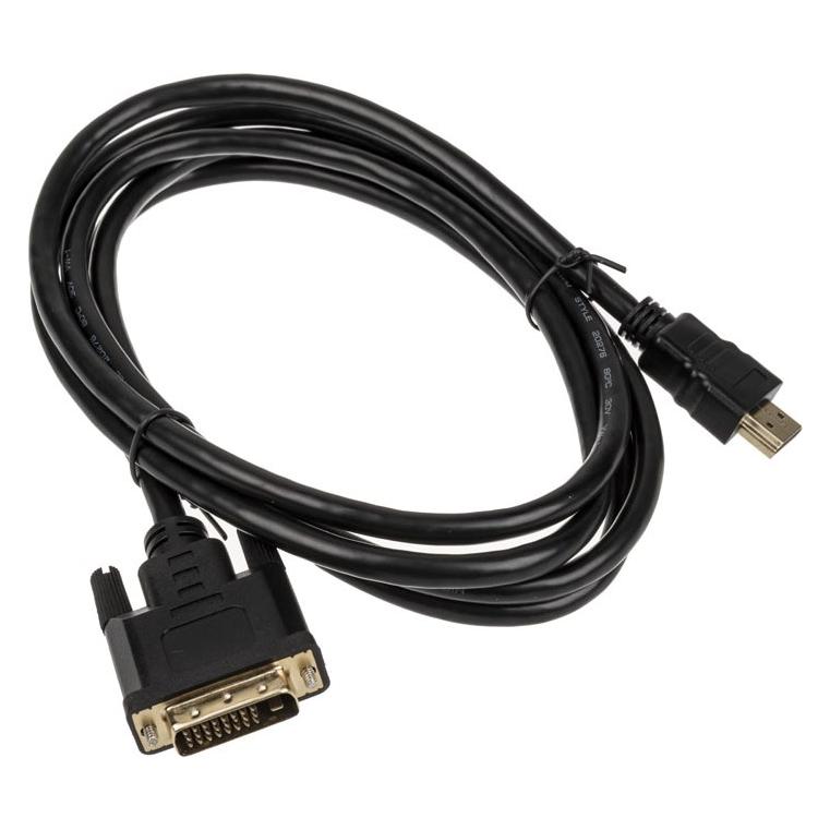 Akasa DVI - HDMI (Typ A) (2 m) (AK-CBHD06-20BK)