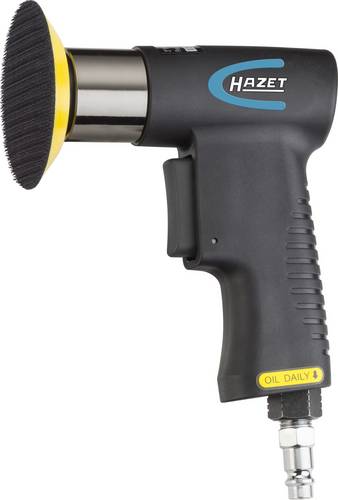 Hazet Druckluft-Poliermaschine mit Zubehör