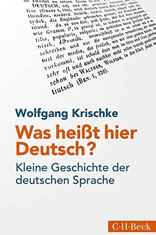 Wolfgang Krischke - Was heißt hier Deutsch? - Preis vom 09.10.2026 07:28:09 h
