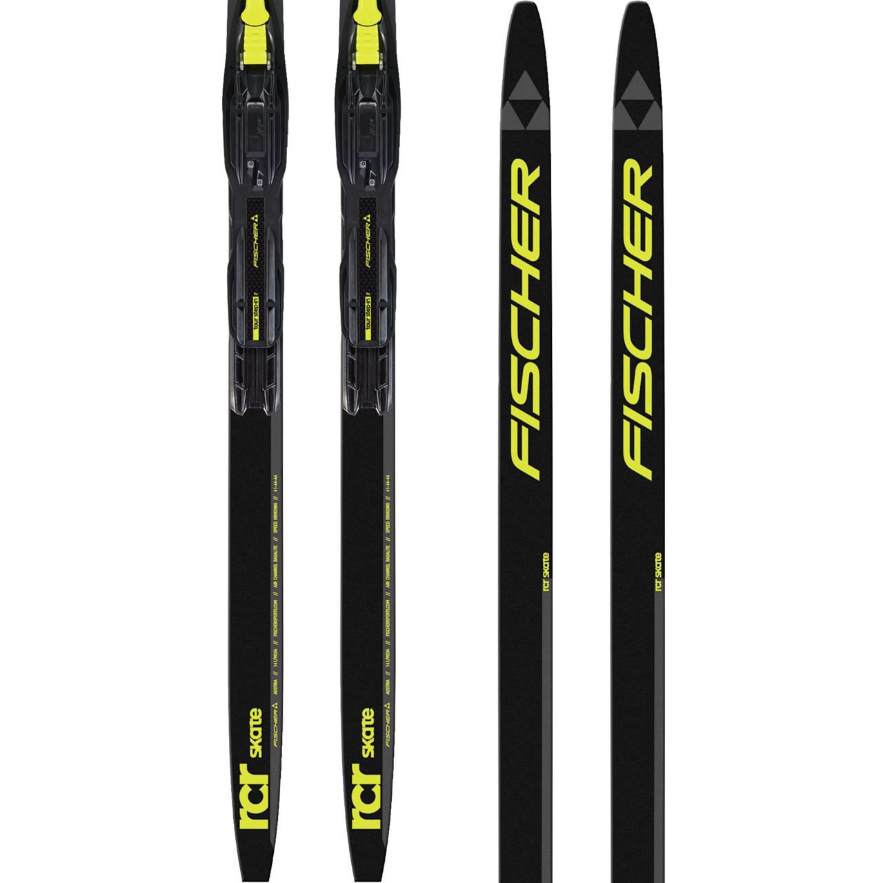 Fischer RCR Skate Jr. SET - 161 cm = 40 - 49 kg