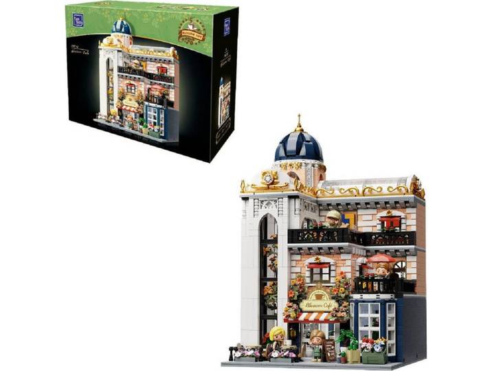 Pantasy Blossom Café (85032) Spielbausteine, (2850 St)