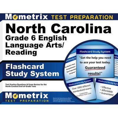 North Carolina Grade 6 English Language Arts/Reading Flashcard Study System, Nonbook von , Mometrix Media Llc, 978-1-5167-0193-3