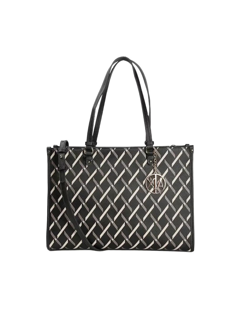 Armani Exchange Damenhandtaschen Saffiano