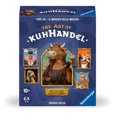 Kuhhandel 40 Jahre Jubiläumsedition - Kartenspiel ab 10 Jahre