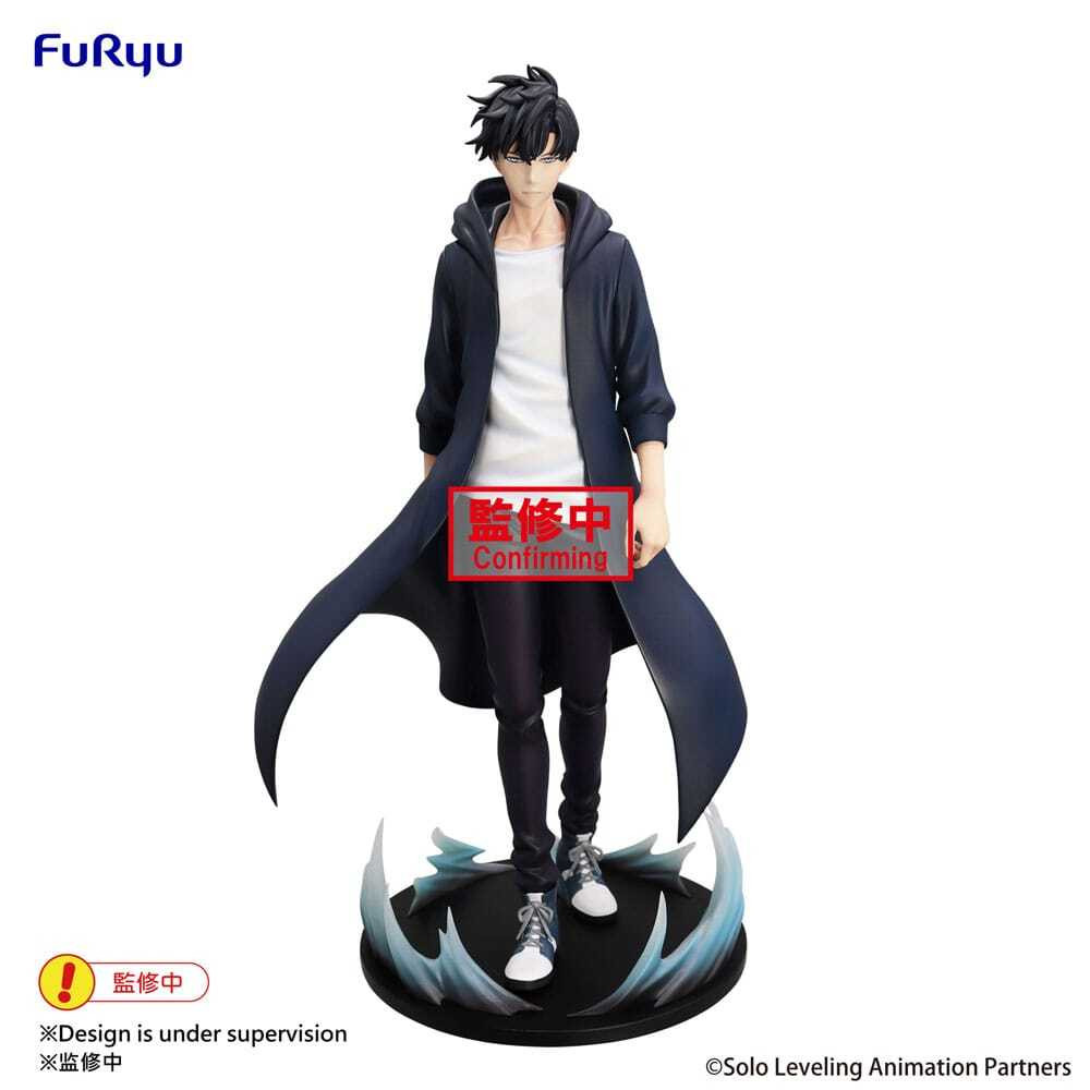 FuRyu Solo Leveling Trio-Try-iT PVC-beeldje Sung Jinwoo, 21 cm