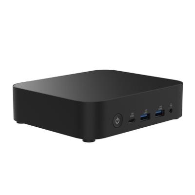 ASUS Mini-PC Barebone "NUC 14 Essential Slim Kit", schwarz, ohne Betriebssystem, Intel Graphics, Desktop-PCs