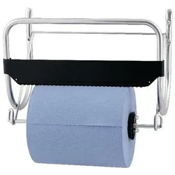 Markenlos, Papierhandtuchspender, Handtuchrollenspender 7000378 Stahl Farbig sortiert
