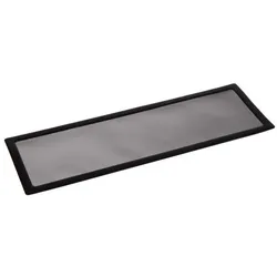 DEMCiflex Staubfilter für EKWB Coolstream XTX 360, PC Lüfter Zubehör, Schwarz