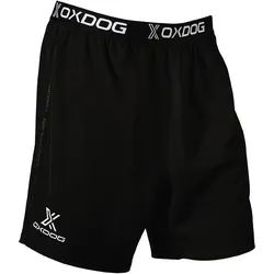 Oxdog, Unisex, Sporthose, Shorts Court (S), Schwarz