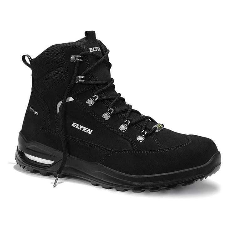 GCS ELTEN Berufsstiefel RONAN XXF black Mid ESD O2 Gr. 42 (O2, 42) (204016)