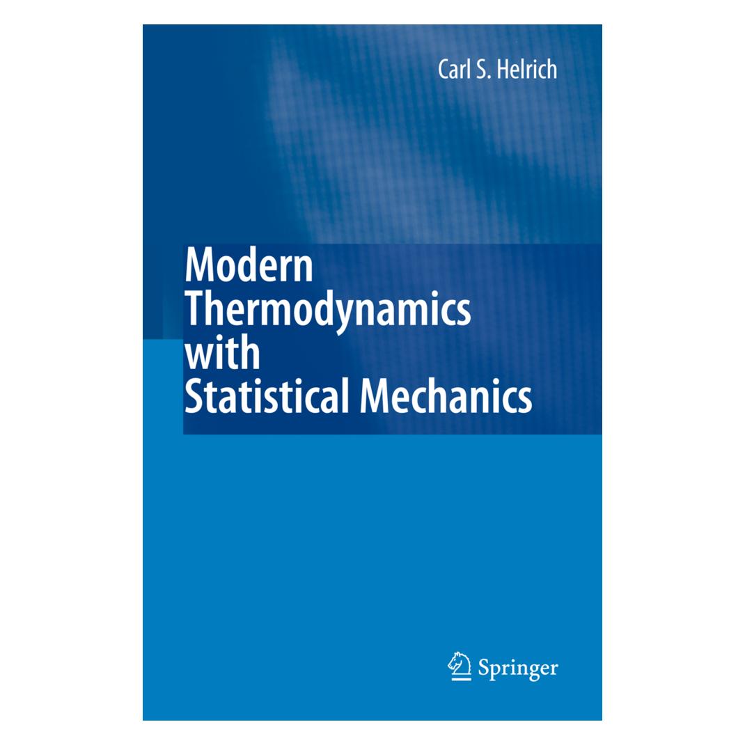 Springer Modern Thermodynamics with Statistical Mechanics (Englisch, Softcover, Carl S Helrich) (55388630)