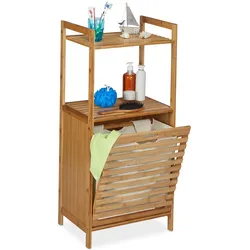 Relaxdays, Wäschekorb, Wäscheschrank (32.50 l)