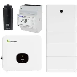 Growatt Set 13 kW MOD 13KTL3-HU Hybrid-Wechselrichter mit 3 MPPT inkl. Notstromfunktion + 20 kWh APX Speicher