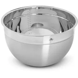 Fürstenhof Schüssel Ø 28 cm Edelstahl Silber