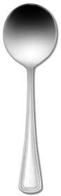 Delco 18/0 Stainless Steel Belmore Bouillon Spoons (Set of 36) by Oneida