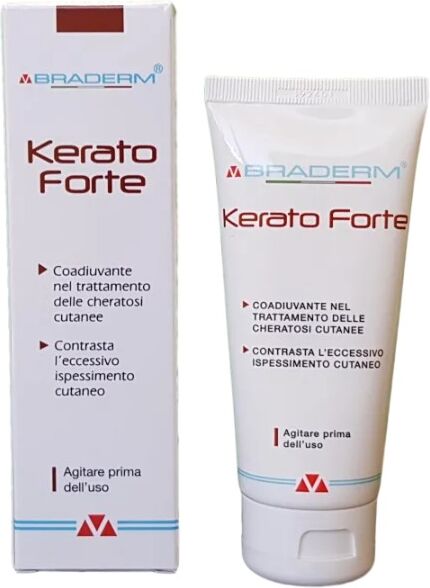 Braderm Kerato Forte Crema 100 ml