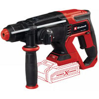 Power X-Change Akku-Bohrhammer TE-HD 18/20 Li - Solo, 18Volt schwarz/rot, ohne Akku und Ladegerät, im Koffer