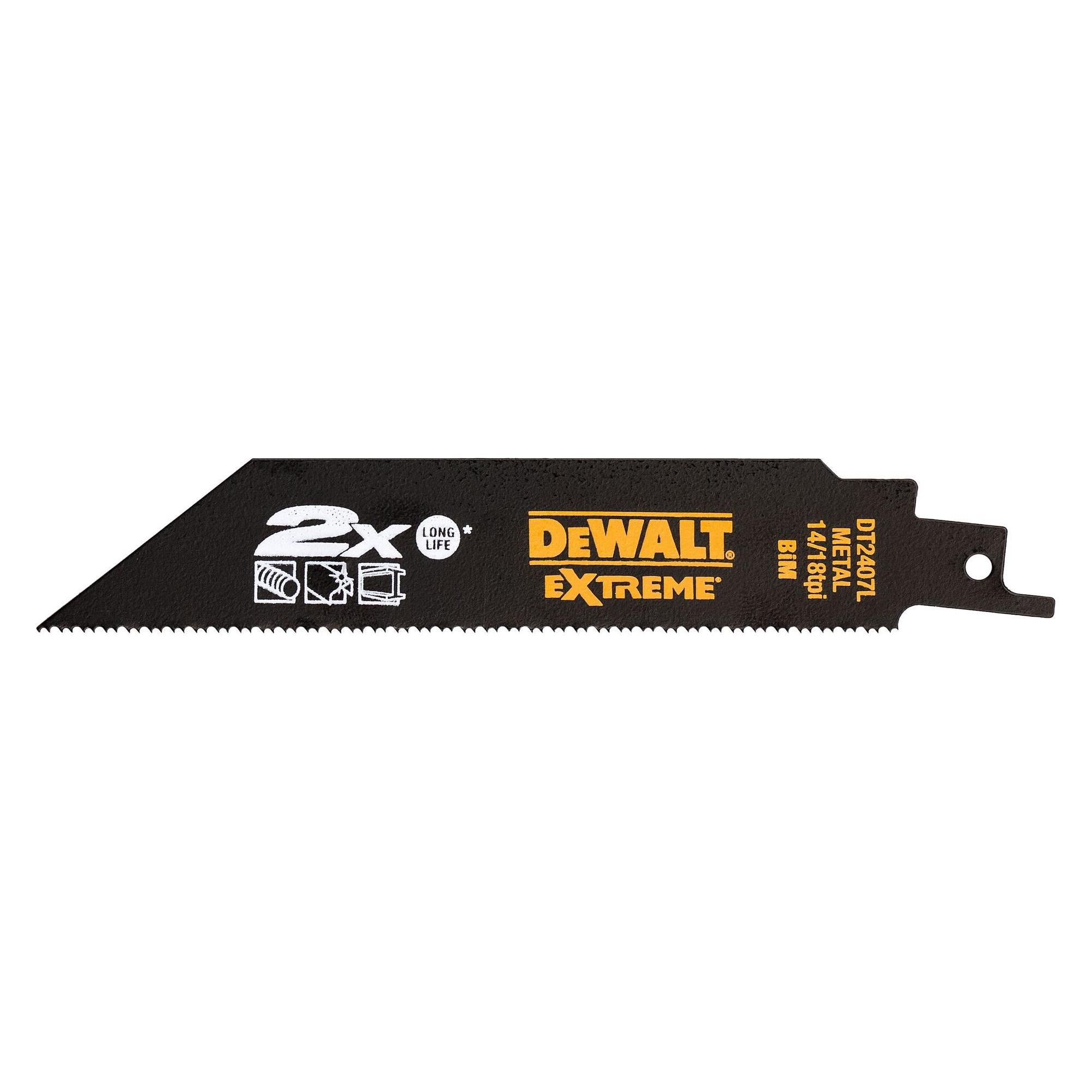 DeWalt SäbelsägenblätterSet (DT2443L-QZ)