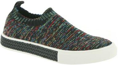 Bernie Mev Canna - Womens Euro 37 US 6.5 - 7 Black Slip On Medium