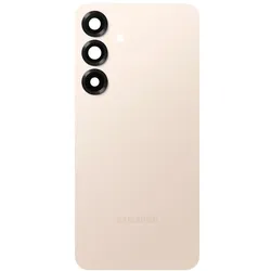 Samsung Akkudeckel f?r Galaxy S25+ S936, Pink Gold, Mobilgerät Ersatzteile, Gold, Pink