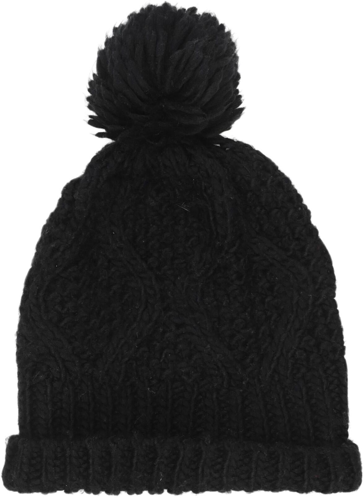 United Colors OF Benetton Damen Hut oder Mütze, Schwarz, Gr. S, Synthetik - Second Hand