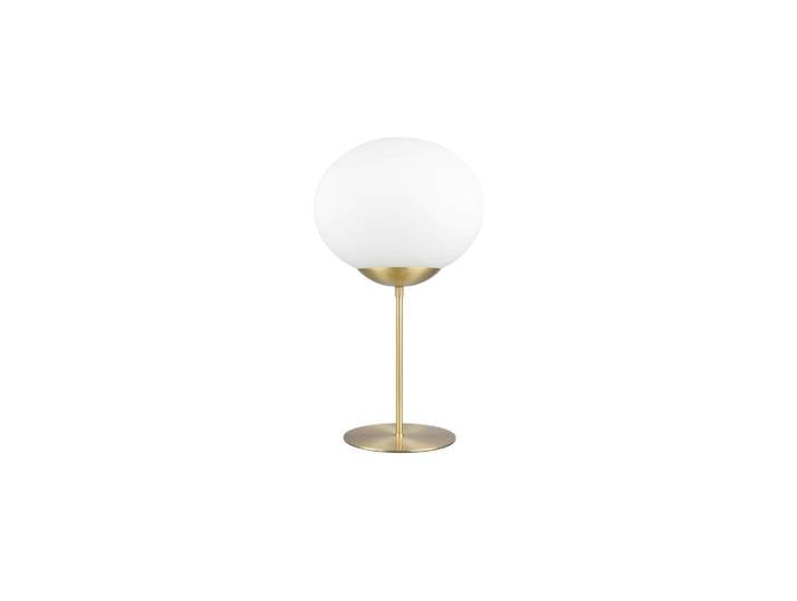Trio Leuchten Tischleuchte, Metall, Glas, 52 cm, Schnurschalter, Lampen & Leuchten, Innenbeleuchtung, Tischlampen, Tischlampen