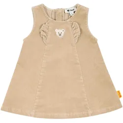 Steiff Cordkleid ohne Arm Bär, beige, 92