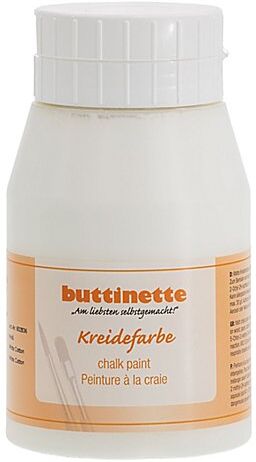 buttinette Kreidefarbe weiß, 500 ml