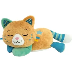 Clementoni Baby Kitty Cat Calming Plush (Plüschspielzeug Katze), Katzenspielzeug