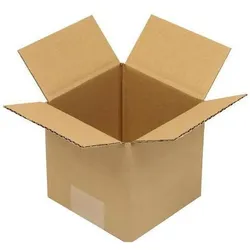 Transpak, Versandkarton + Versandbox, Faltkarton 1-wellig Masse 120x120x120mm Qualität 1.10 B braun braun (50 Stk., 12 x 12 x 12 cm)
