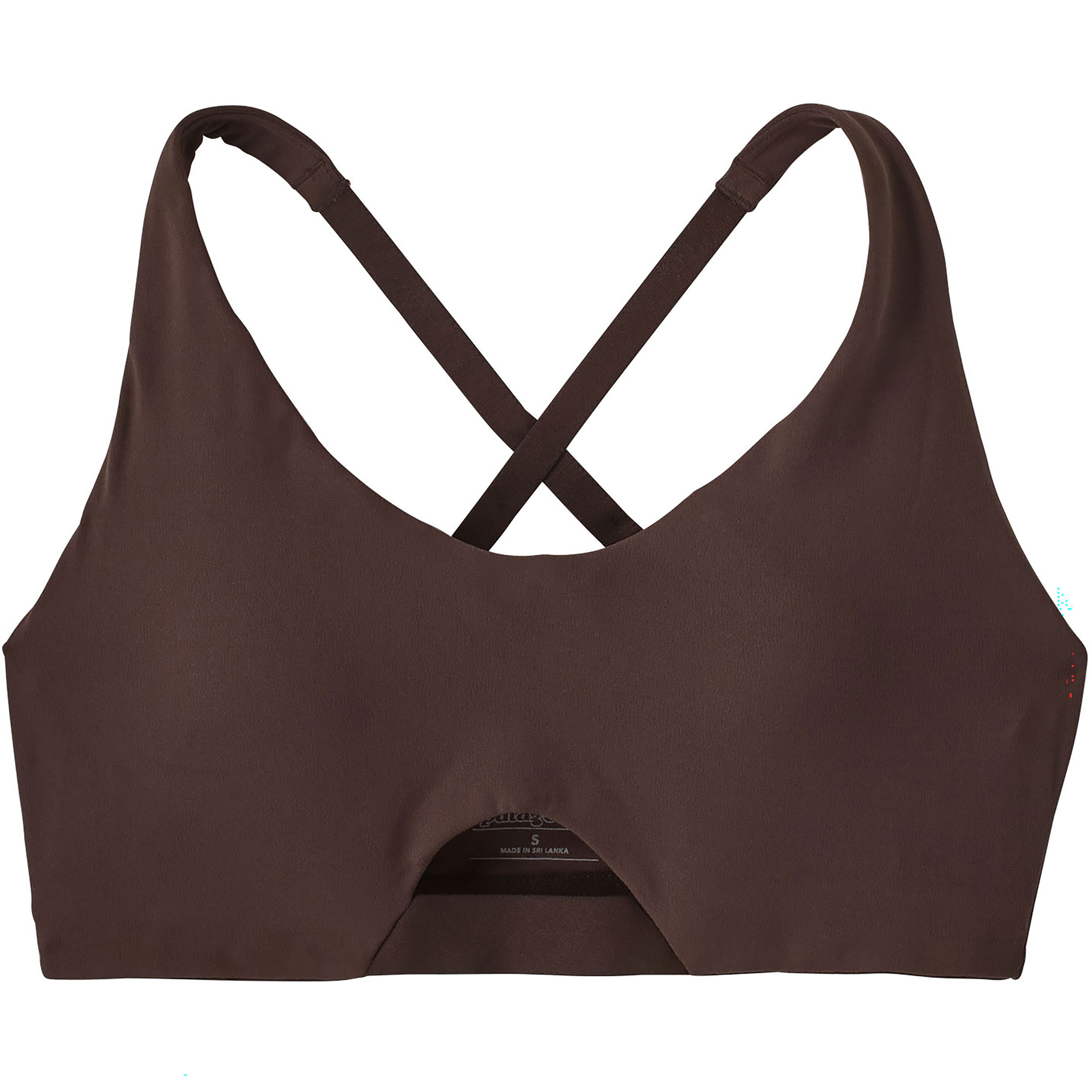 Patagonia Maipo Low Impact Sport BH Damen Sport-BHs braun Größe M Elastisch