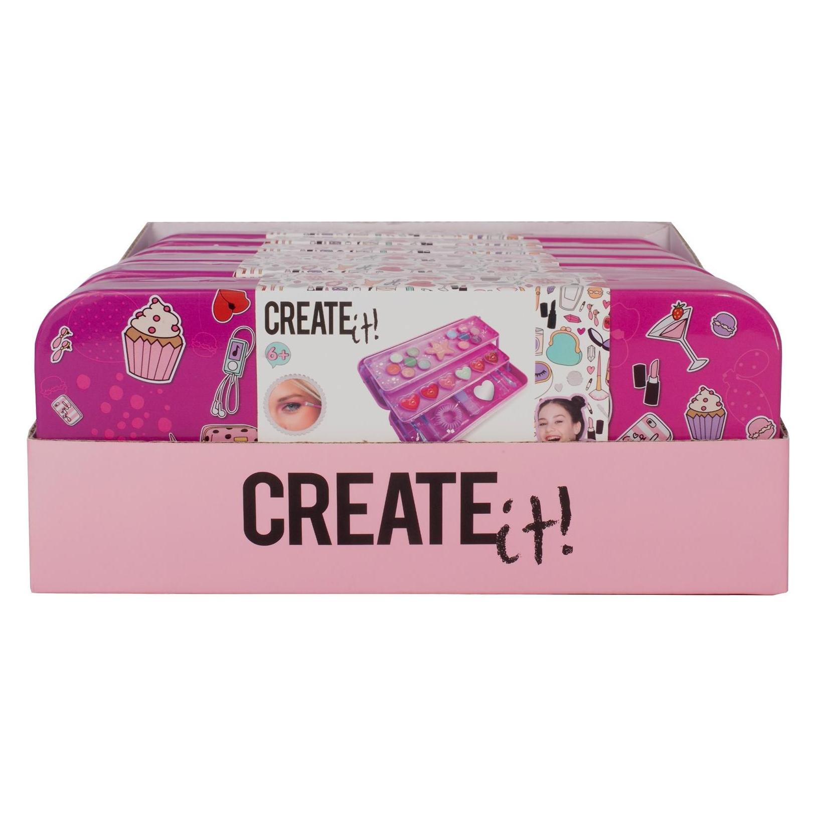 Create It! Schminkdose (Assortiert - 1 Stück) (84504)