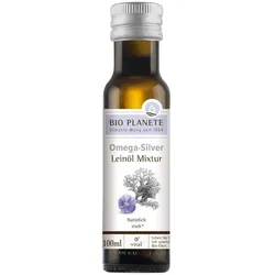 Omega - Silver Leinöl-Mixtur 100ml