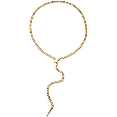 Bauchkette FIRETTI "Schmuck Geschenk Messing Körperschmuck Schlange", braun (messing), Bauchketten, Damen, Messing, glänzend, Made in Germany