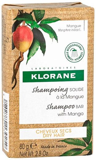 Klorane Champú Sólido