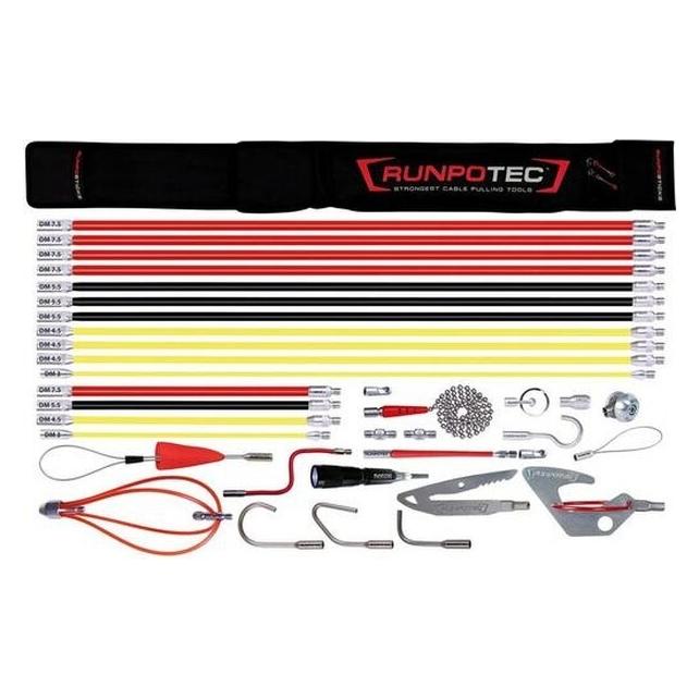 Runpotec RUNPOSTICKS PAKET 35-TEILIG (10173) (10173-Runpotec-)