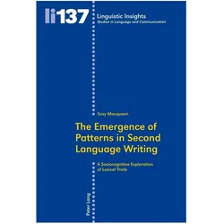 The Emergence of Patterns in Second Language Writing, Fachbücher von Susy Macqueen