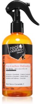 Real Natura Pro - Cachos Definidos spray para cabelos cacheados 300 ml. Pro - Cachos Definidos