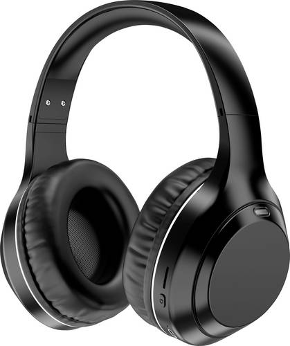 Denver BTN-211 Over Ear Headset Schwarz Headset Handy